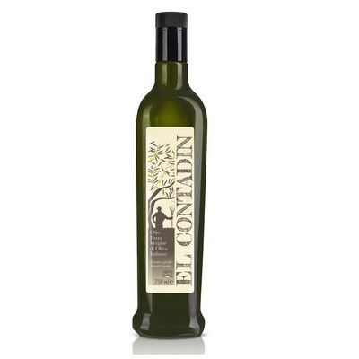 Natives Olivenöl Extra - Monoculitvar Carolea - 100% italienisch - 750 ml Flasche